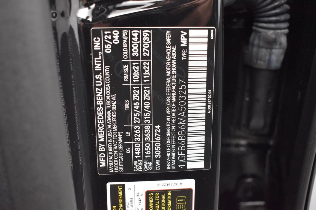 Used 2021 Mercedes-Benz GLE 53 AMG 4MATIC w/ Parking Assistance Package image 16
