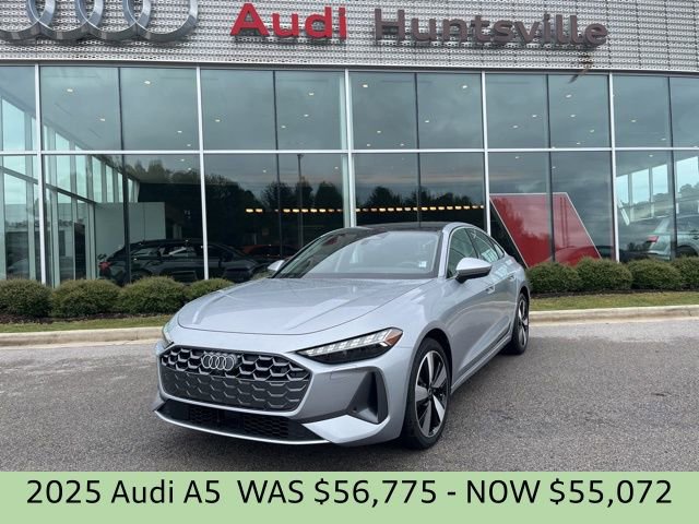 New 2025 Audi A5 2.0T Premium Plus