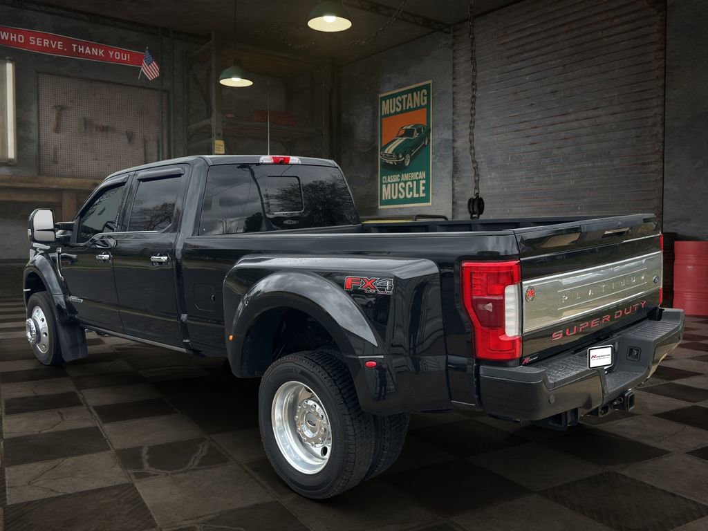 Used 2019 Ford F450 Platinum w/ Platinum Ultimate Package image 4