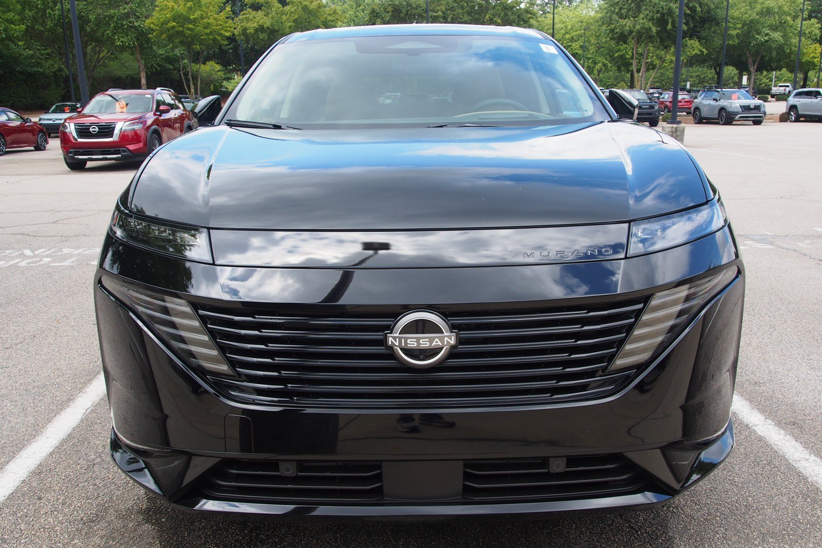 New 2026 Nissan Murano Platinum w/ Cargo Package AWD/4WD image 2