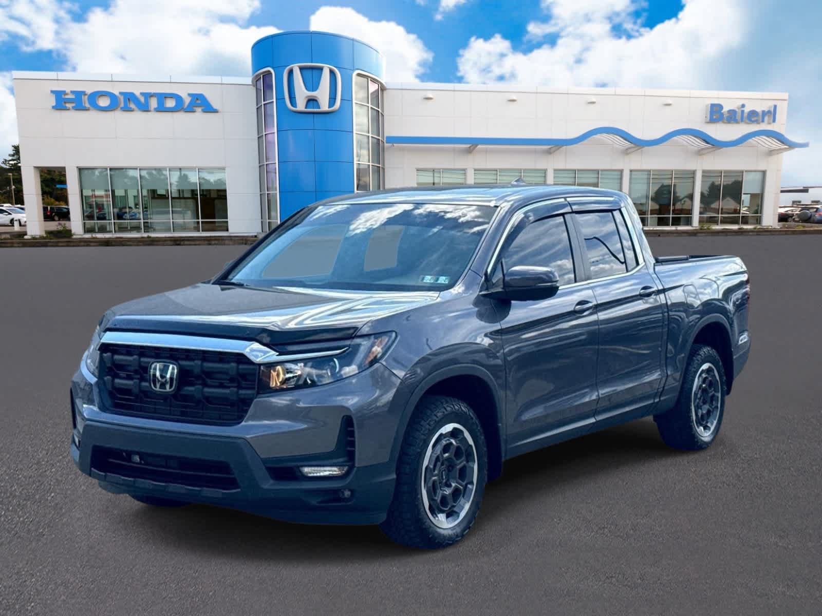 Used 2024 Honda Ridgeline RTL+ video 1