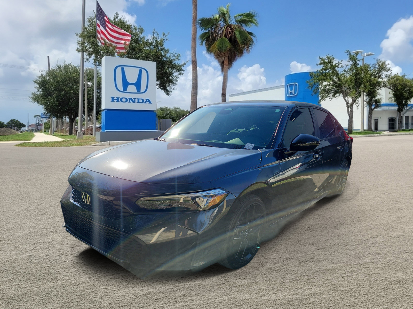 Used 2025 Honda Civic Sport image 4