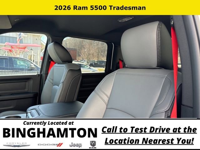 New 2026 RAM 5500 Tradesman image 16