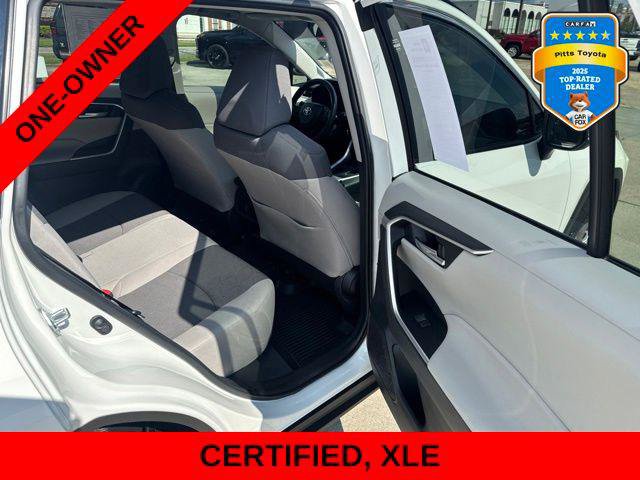 Certified 2024 Toyota RAV4 XLE w/ Convenience Package FWD image 14