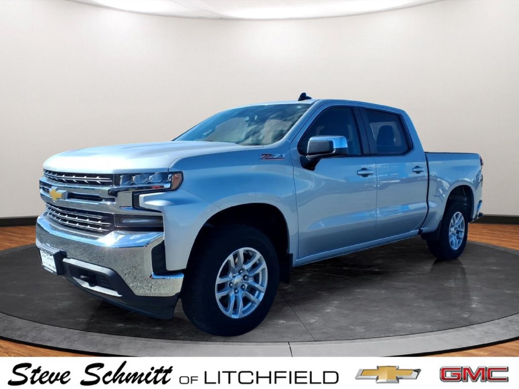 Certified 2020 Chevrolet Silverado 1500 LT w/ All-Star Edition AWD/4WD image 1
