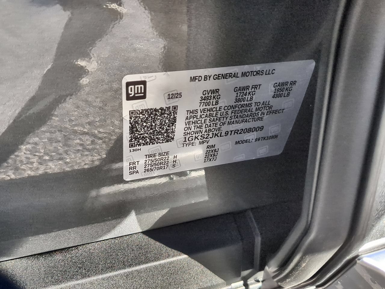 Used 2026 GMC Yukon XL Denali w/ Sun & Power Step Package AWD/4WD image 35
