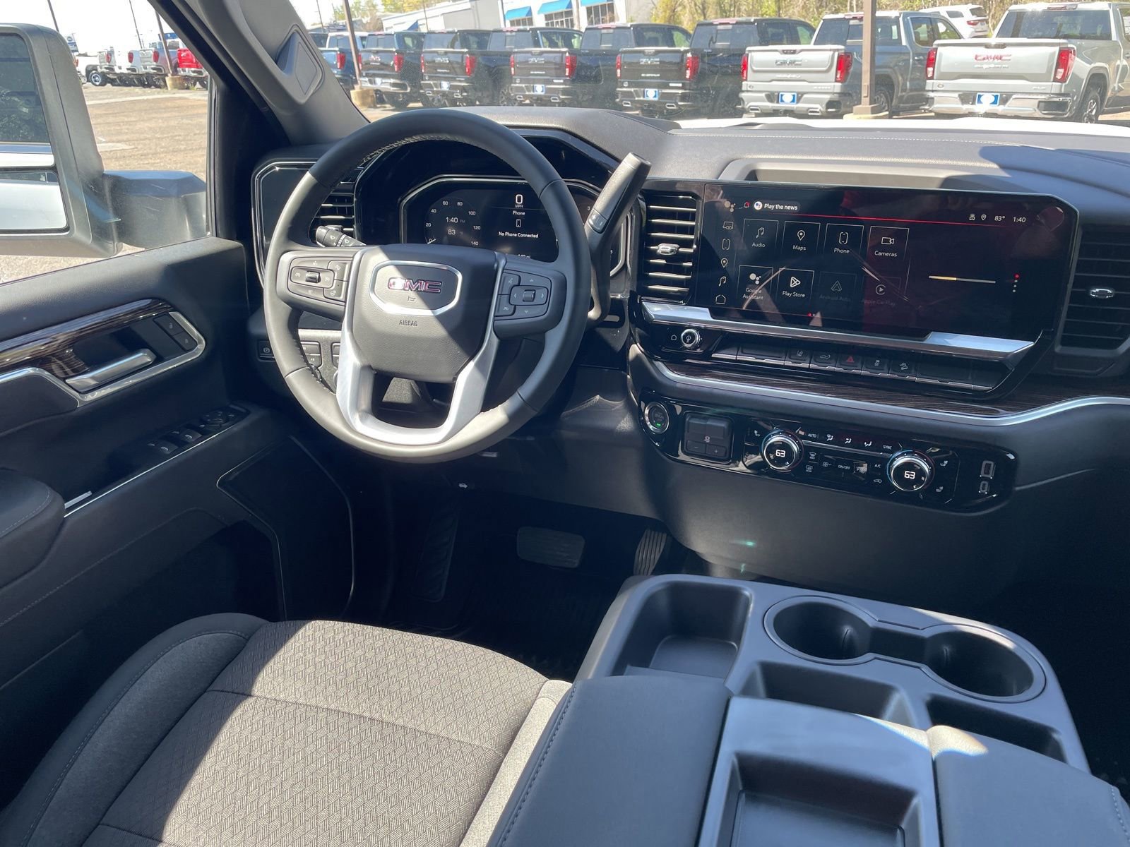 New 2026 GMC Sierra 2500 SLE w/ SLE Value Package; AWD/4WD image 24