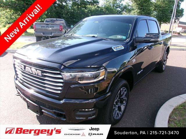 Certified 2026 RAM 1500 Laramie AWD/4WD image 1