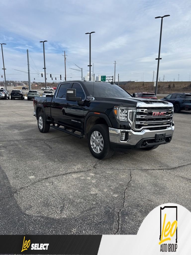 Used 2021 GMC Sierra 2500 SLE w/ SLE Value Package; image 1