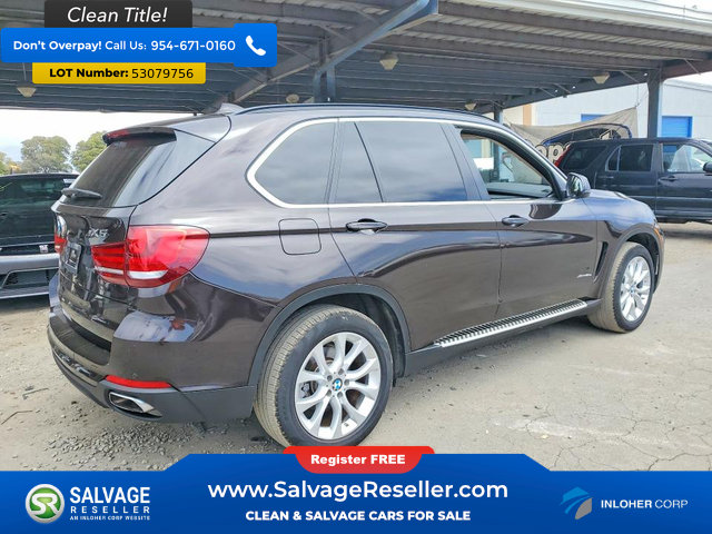 Used 2016 BMW X5 xDrive40e w/ Premium Package AWD/4WD image 4