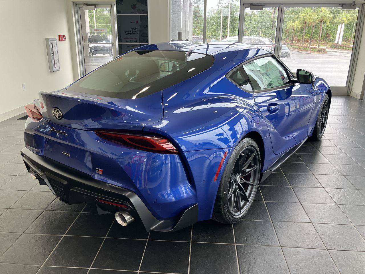 New 2026 Toyota Supra Premium RWD image 5