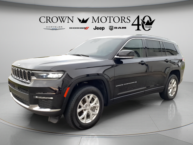 Used 2023 Jeep Grand Cherokee L Limited AWD/4WD image 1