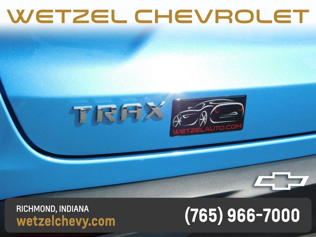 Used 2025 Chevrolet Trax ACTIV w/ Driver Confidence Package FWD image 38