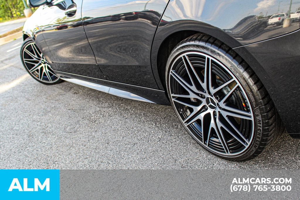 Used 2025 Mercedes-Benz C 43 AMG 4MATIC Sedan w/ AMG Night Package Plus image 14