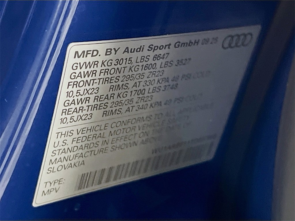 New 2026 Audi RS Q8 performance image 32