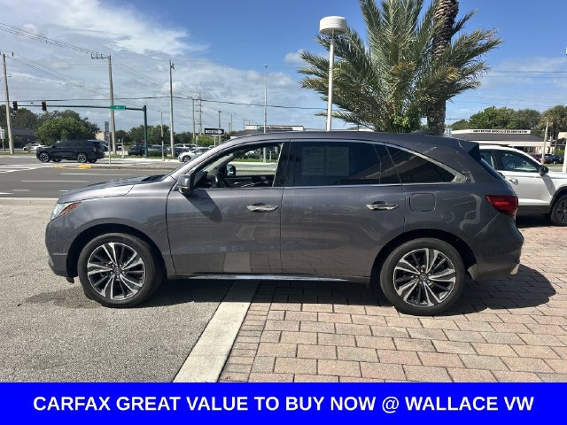 Used 2020 Acura MDX w/ Technology Package FWD image 9