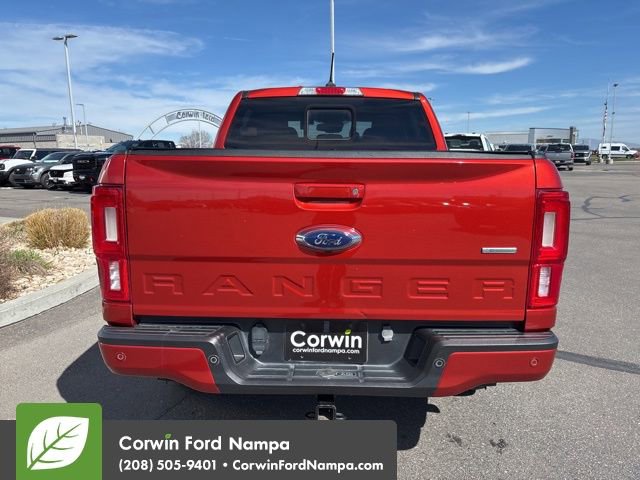 Used 2019 Ford Ranger Lariat w/ Equipment Group 501A Mid image 7