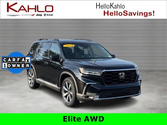 Used 2024 Honda Pilot Elite