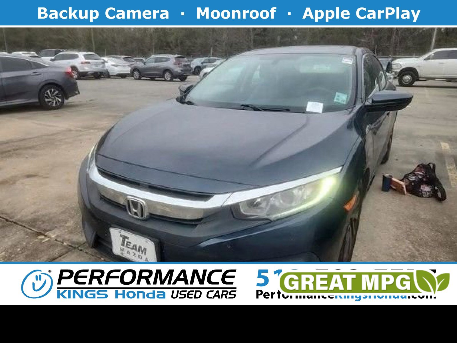 Used 2018 Honda Civic EX