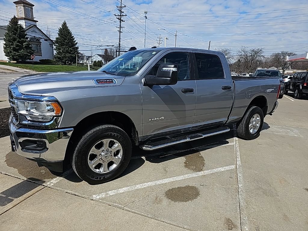 Certified 2024 RAM 2500 Big Horn w/ Bed Utility Group image 10