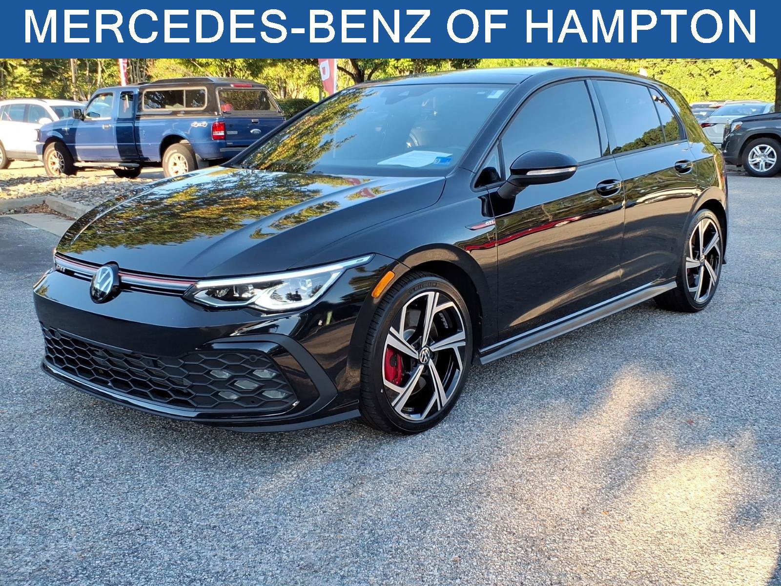 Used 2024 Volkswagen GTI SE FWD image 1