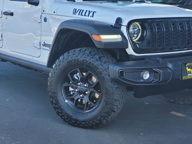 Certified 2025 Jeep Wrangler Unlimited Sport S 4xe AWD/4WD image 3