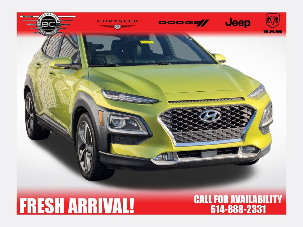 Used 2020 Hyundai Kona Ultimate