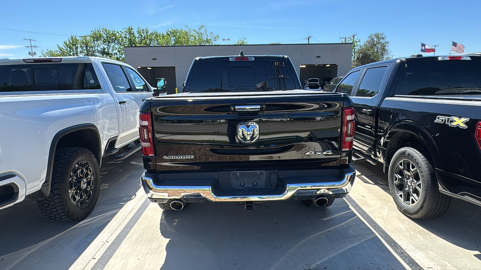 Used 2020 RAM 1500 Laramie image 5
