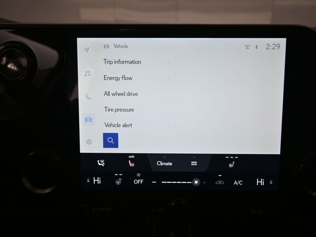 Used 2024 Lexus NX 350h AWD w/ Cold Area Package image 25