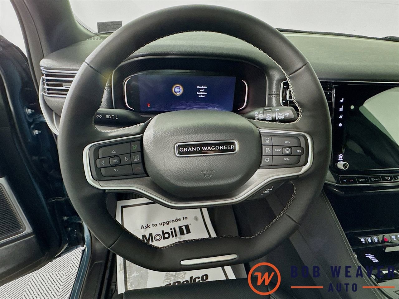 New 2026 Jeep Grand Wagoneer 4WD image 11