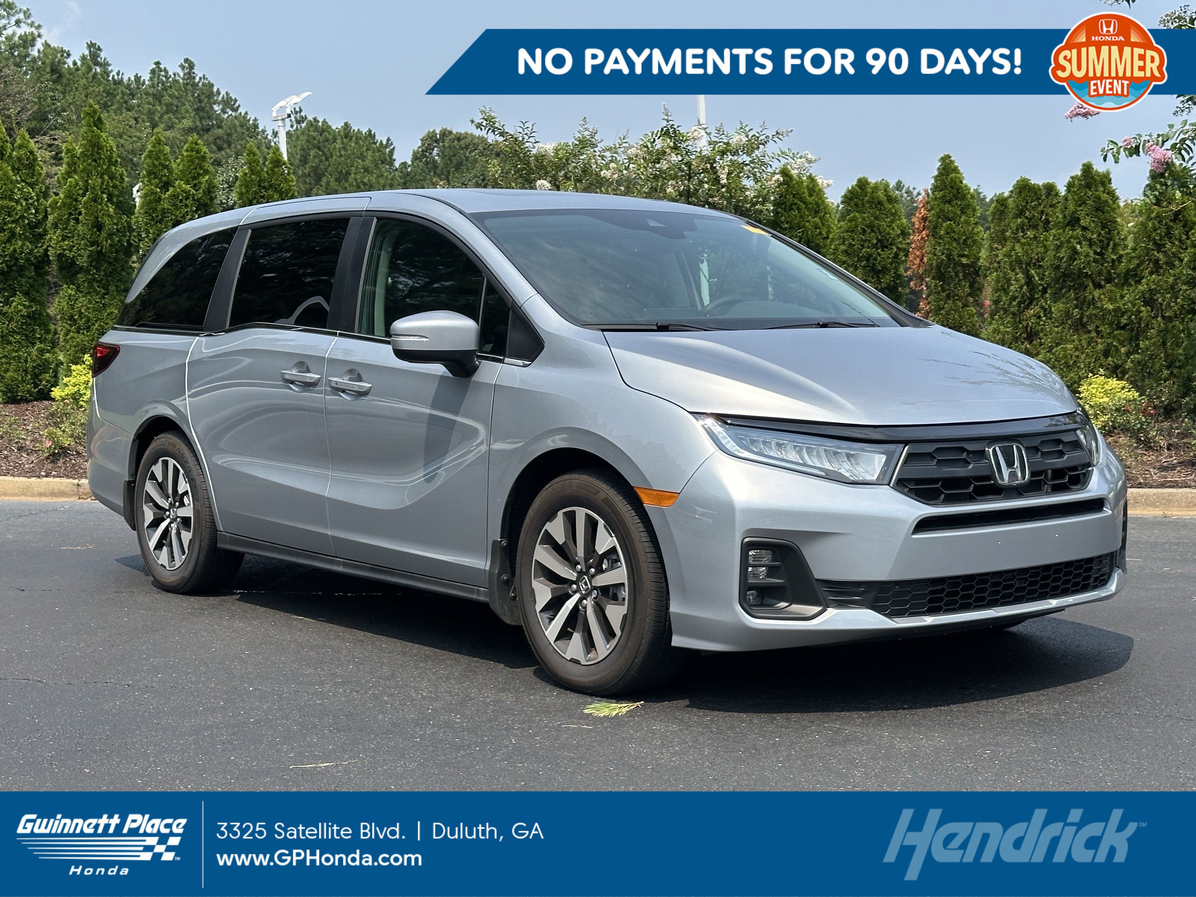 Used 2026 Honda Odyssey EX-L image 1