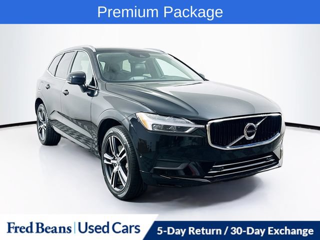 Used 2019 Volvo XC60 T6 Momentum w/ Multimedia Package