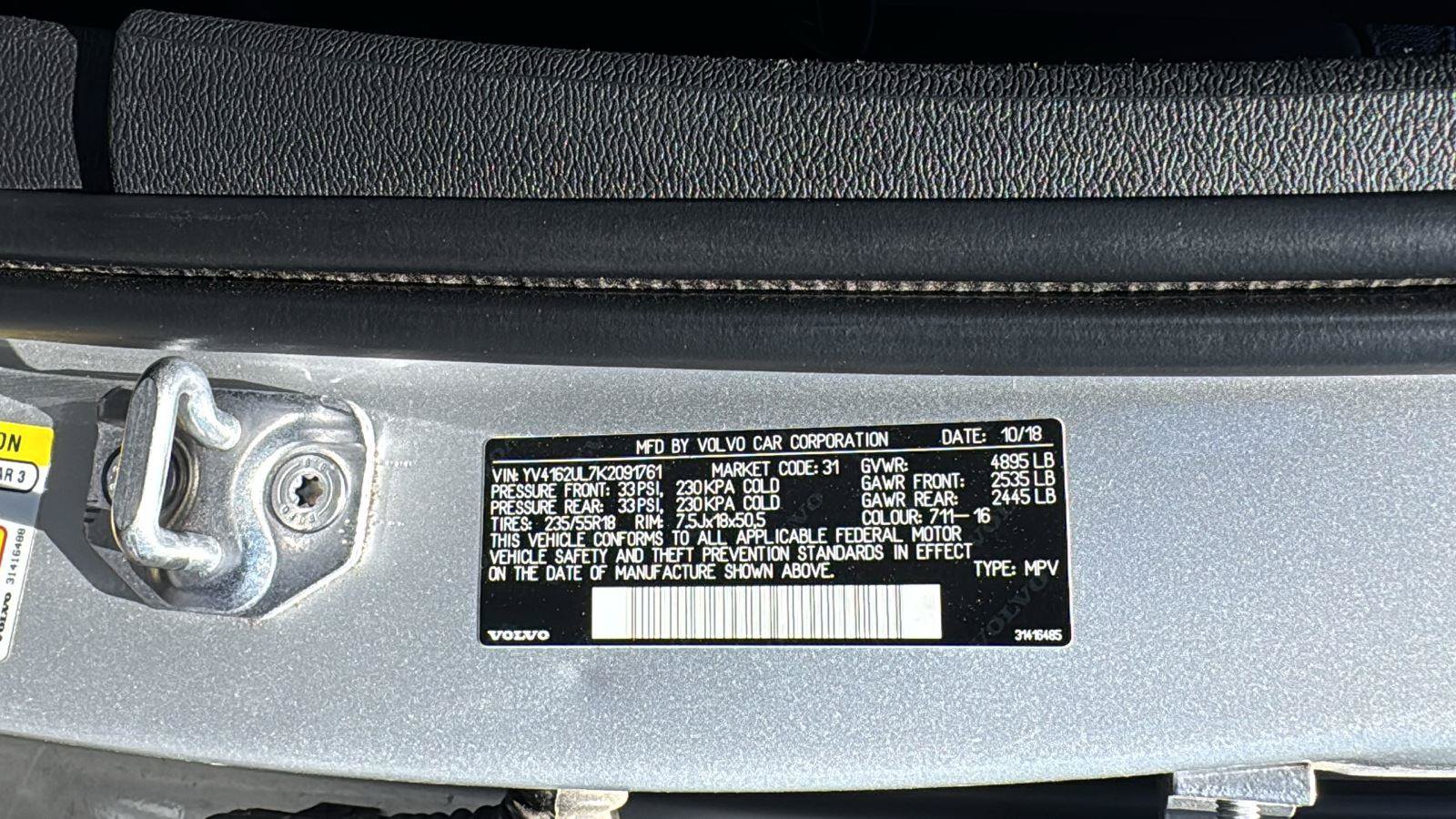 Used 2019 Volvo XC40 T5 Inscription AWD/4WD image 21