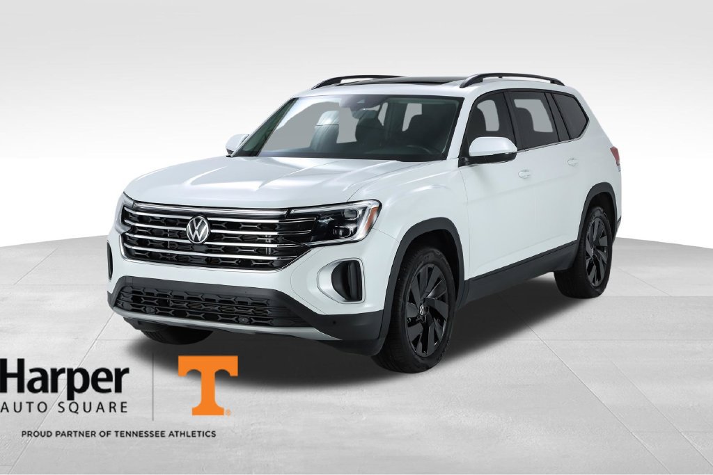 Used 2026 Volkswagen Atlas SE w/ Panoramic Sunroof Package AWD/4WD image 1