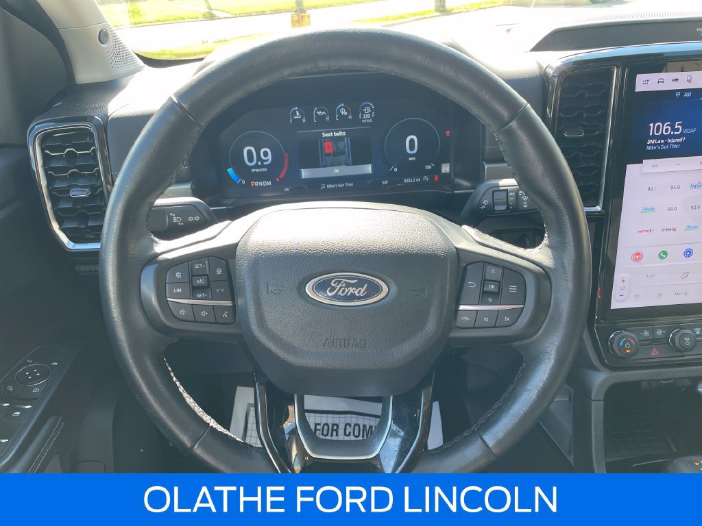 Used 2024 Ford Ranger Lariat w/ Advanced Towing Package AWD/4WD image 17