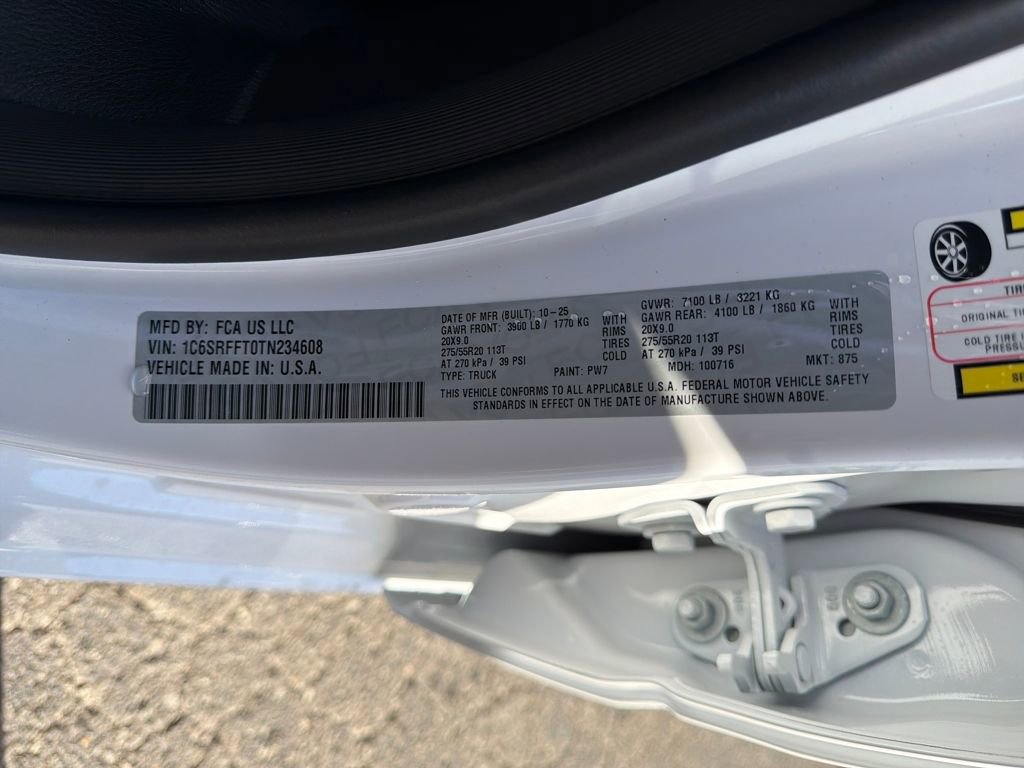 New 2026 RAM 1500 Big Horn image 27