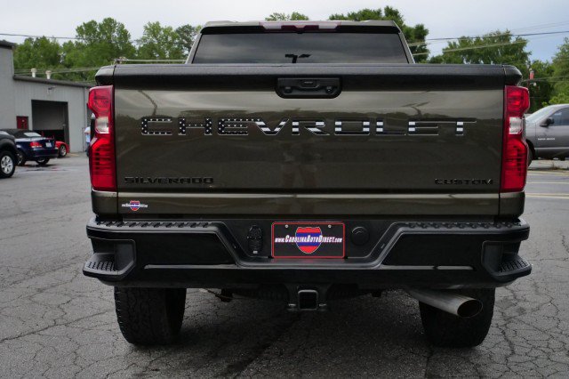Used 2022 Chevrolet Silverado 2500 Custom w/ Gooseneck/5TH Wheel Package AWD/4WD image 8