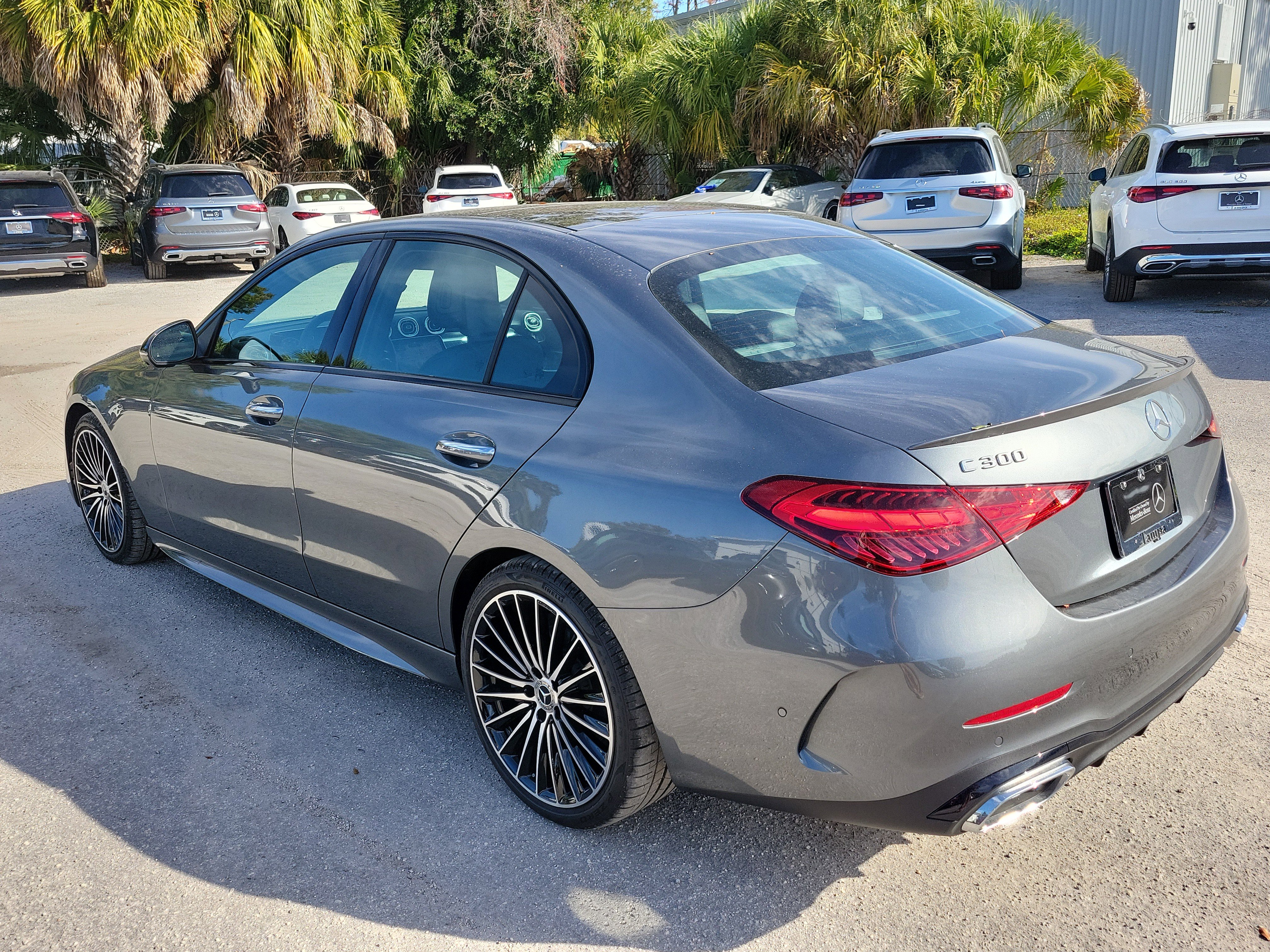 Certified 2025 Mercedes-Benz C 300 Sedan image 4