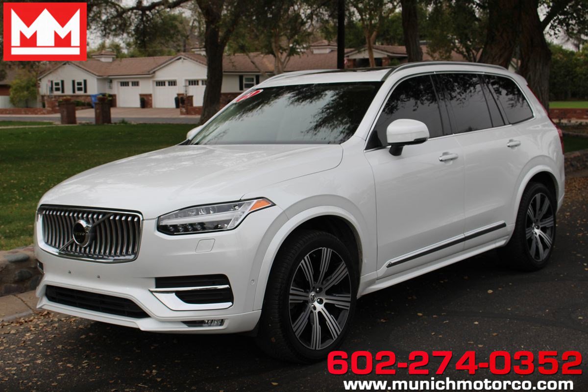Used 2021 Volvo XC90 T6 Inscription image 1
