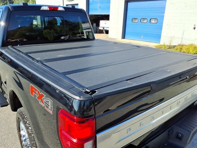 Used 2022 Ford F350 Platinum w/ FX4 Off-Road Package AWD/4WD image 12