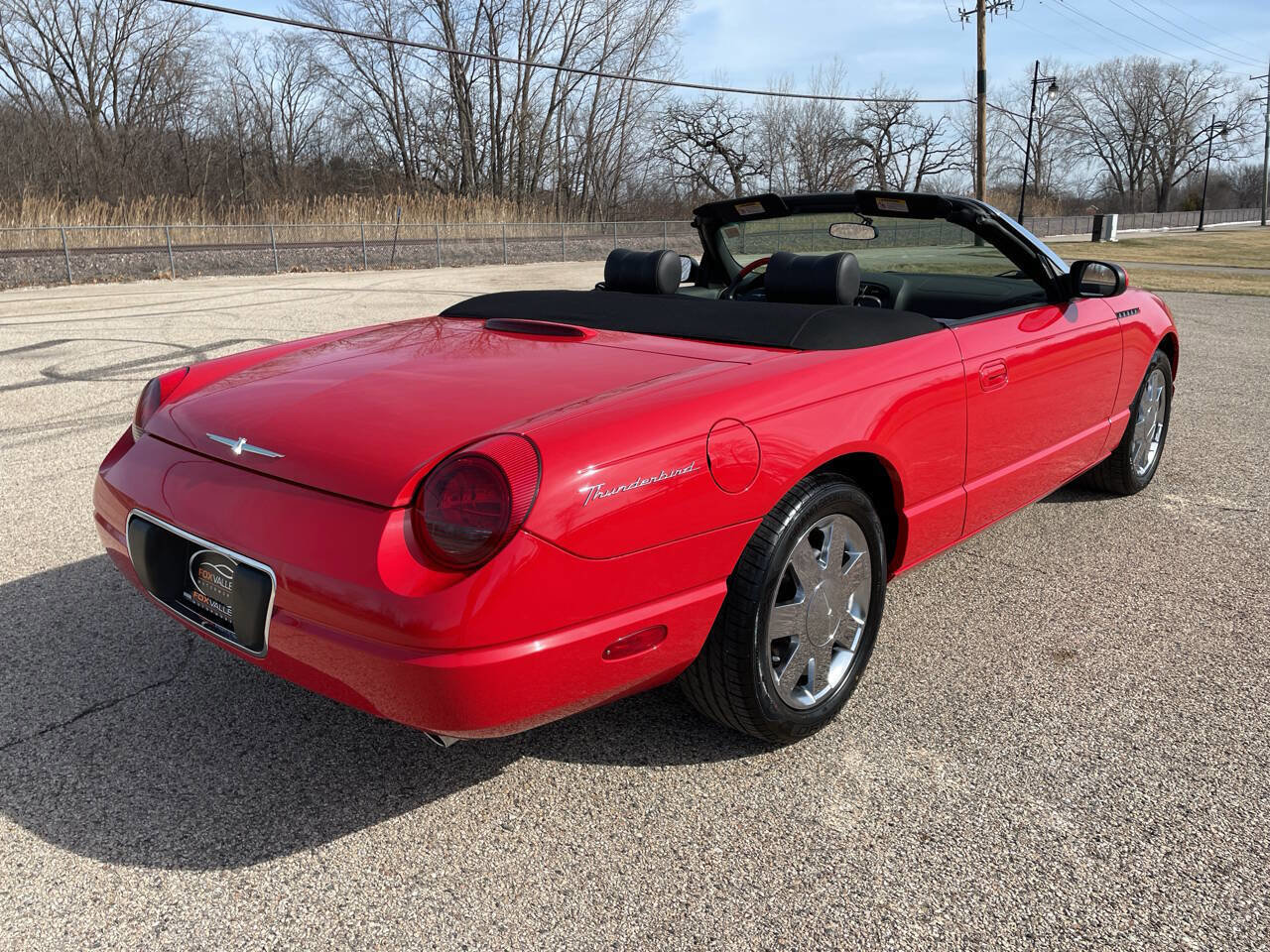 Used 2002 Ford Thunderbird Deluxe image 60
