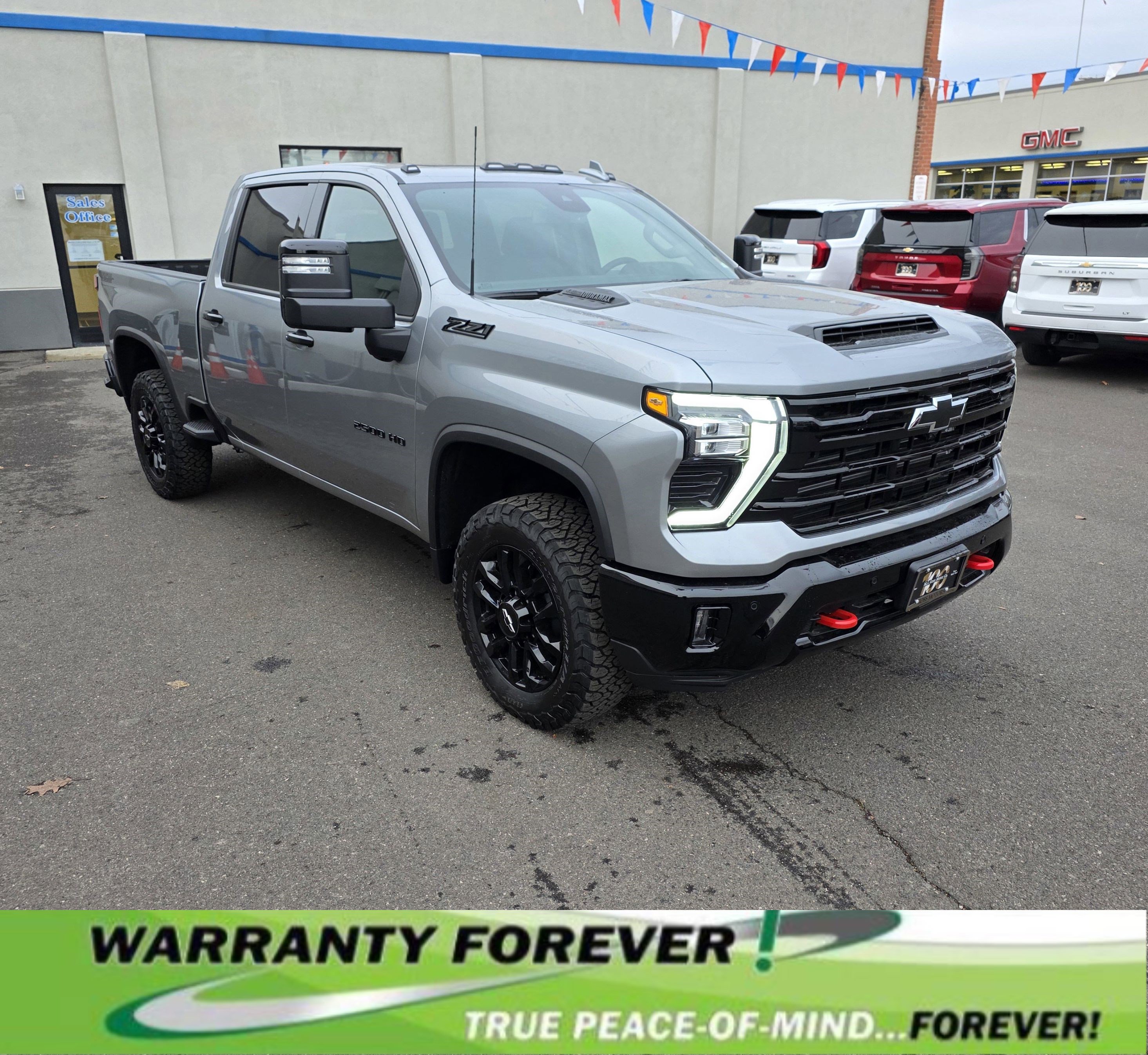 New 2026 Chevrolet Silverado 2500 LTZ w/ LTZ Plus Package image 1