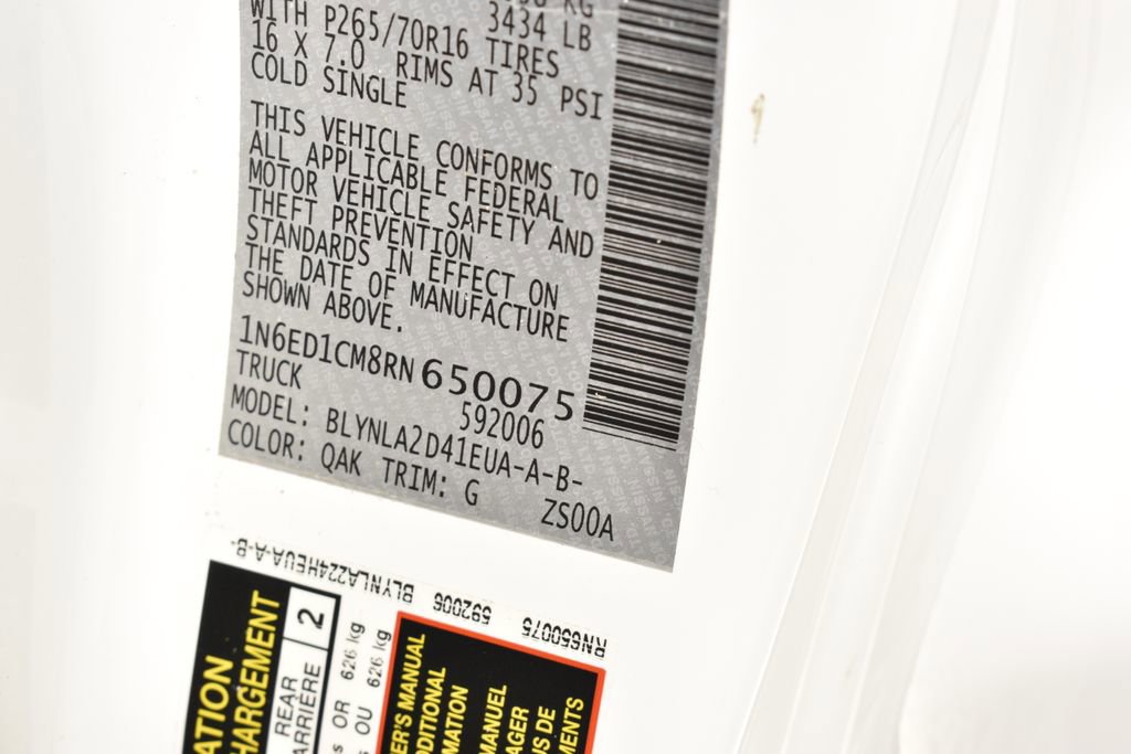 Used 2024 Nissan Frontier S w/ Technology Package image 40