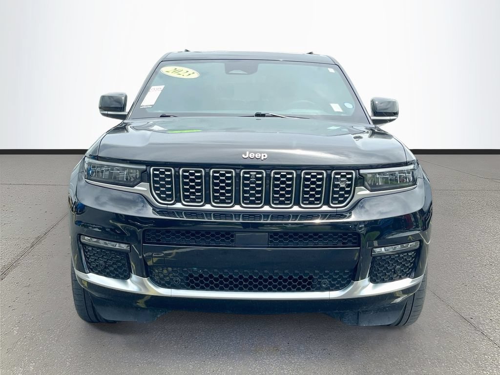 Certified 2023 Jeep Grand Cherokee L Summit AWD/4WD image 2