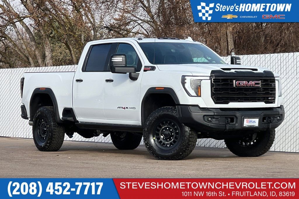 New 2026 GMC Sierra 2500 AT4X w/ AT4X AEV Edition AWD/4WD image 1