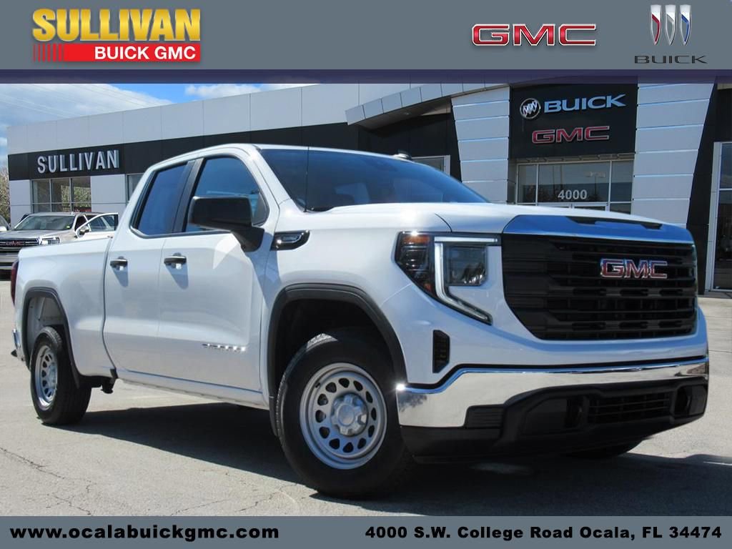 New 2026 GMC Sierra 1500 Pro w/ Pro Value Package