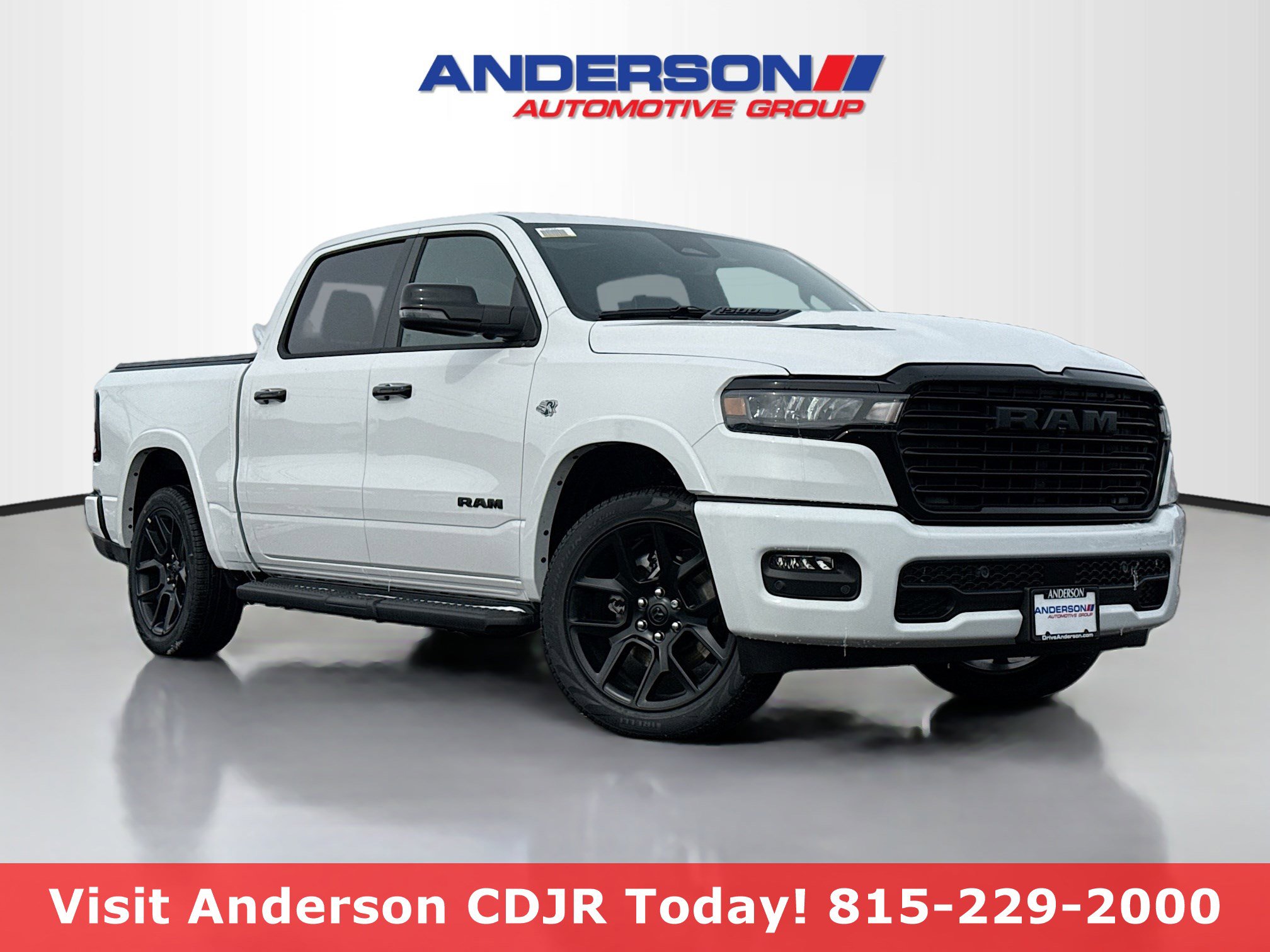 New 2026 RAM 1500 Laramie image 1