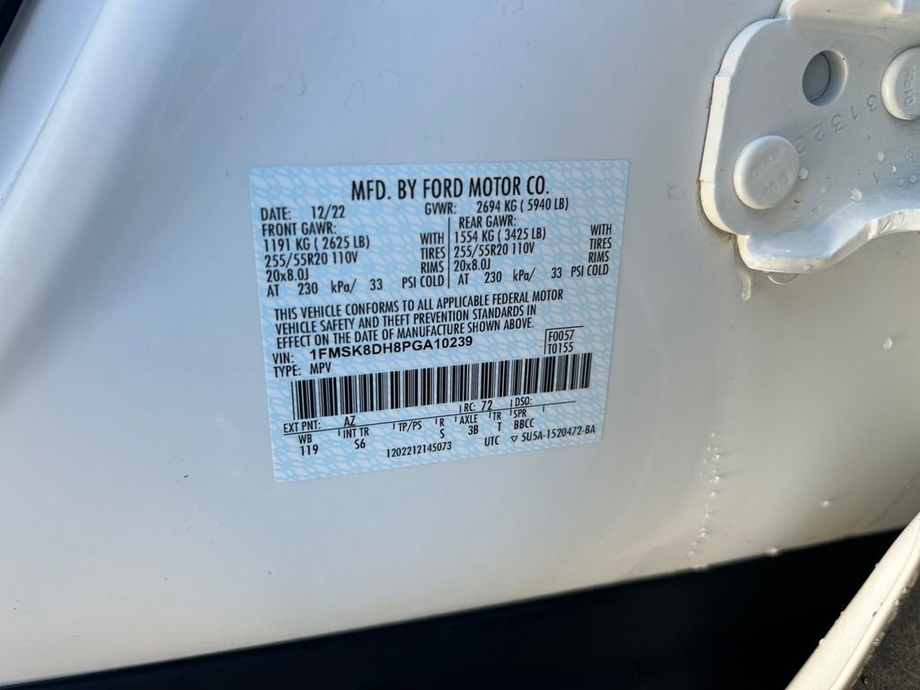 Used 2023 Ford Explorer XLT w/ Equipment Group 202A AWD/4WD image 35