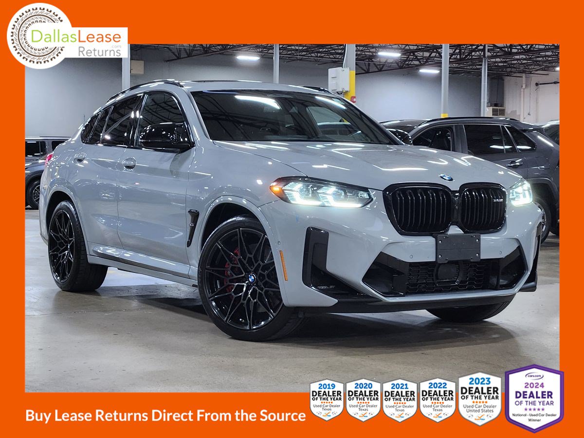 Used 2024 BMW X4 M w/ Competition Package