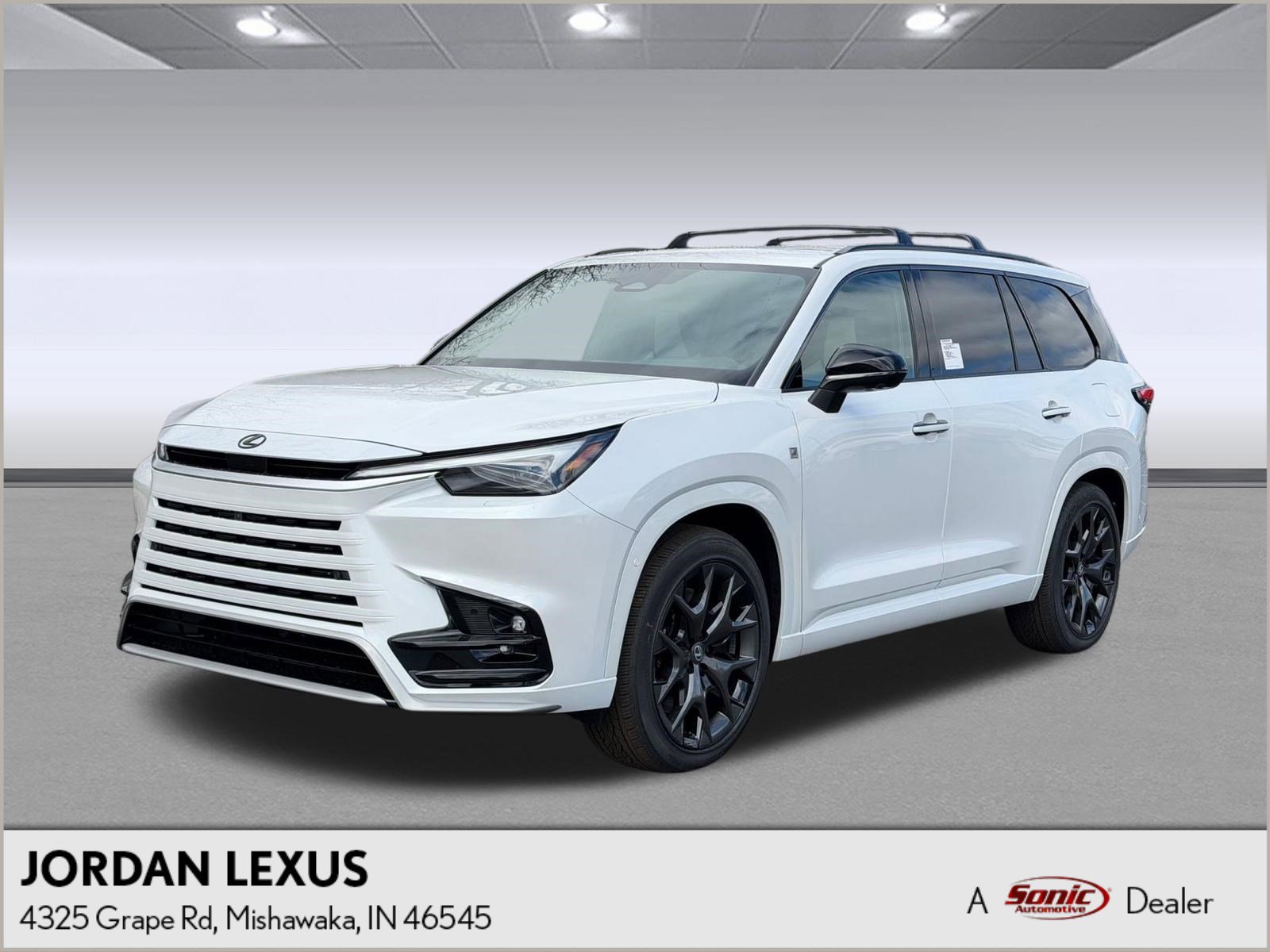 New 2026 Lexus TX 500h AWD video 1